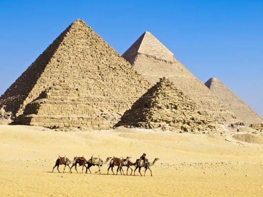 Pyramids of Giza