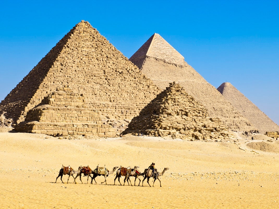 Pyramids of Giza