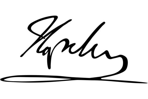 Napoleon's signature