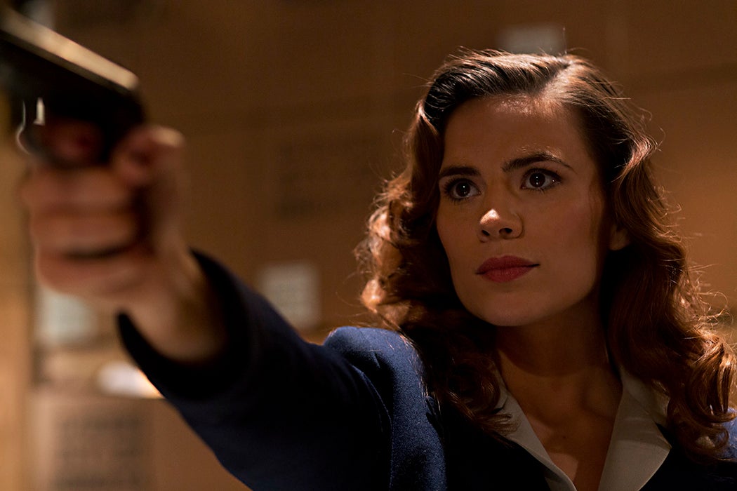 AGENT CARTER: Katrin Marchinowski © 2013 MVLFFLLC. TM & © 2013 Marvel. All Rights Reserved.