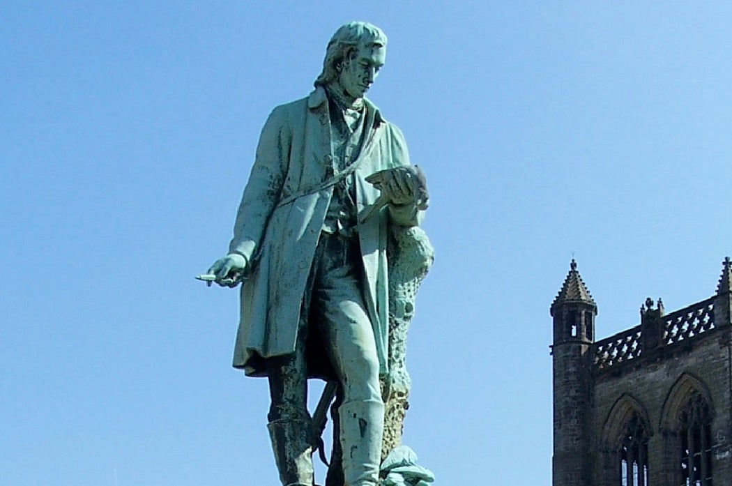 Statue of Alexander Wilson