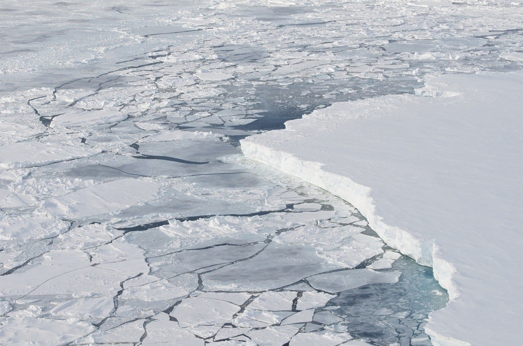 Ice shelf