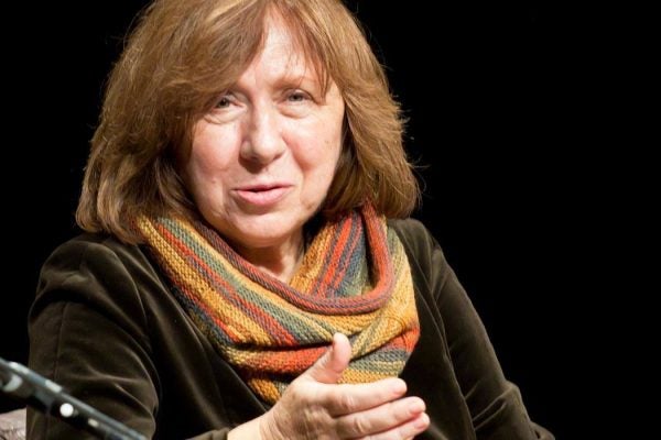 Svetlana Alexievich, a Belarusian investigative journalist and prose writer, Nobel laureate in Literature 2015