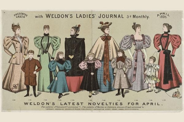 Weldon's Ladies' Journal April 1895

Public Domain via <a href="http://elusivemu.se/resources-for-artists-public-domain-fashion-images/#prettyPhoto[gallery-1]/1" target="_blank">elusivemu.se</a>