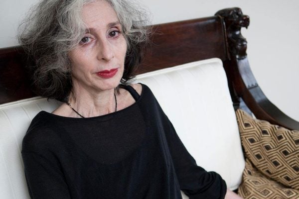 Deborah Eisenberg, short story writer, New York, NY.