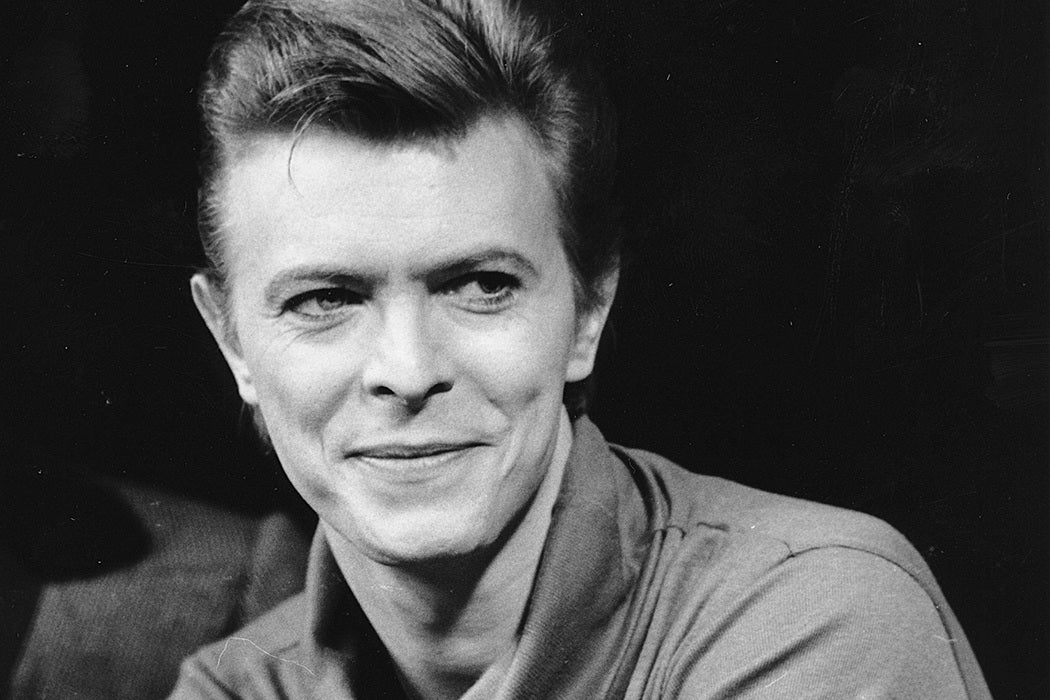 David Bowie AP Photo/Marty Lederhandler