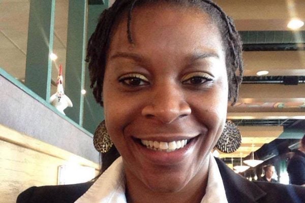 Sandra Bland via Facebook