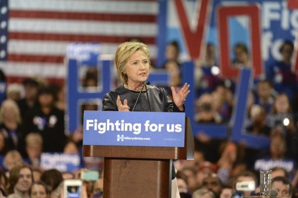 Hillary Clinton Speaking