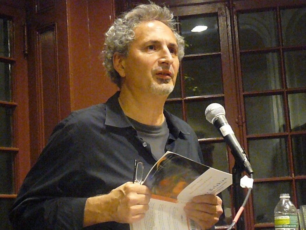 Peter Balakian Kelly Writers House