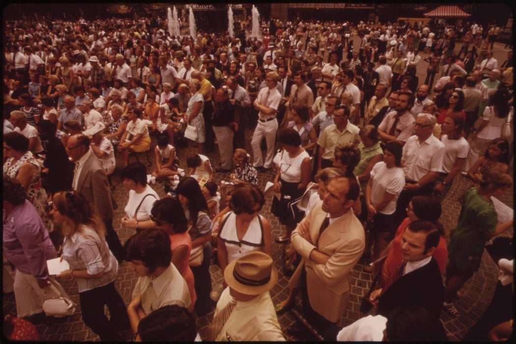 crowd of people