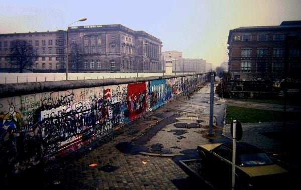 The Berlin Wall