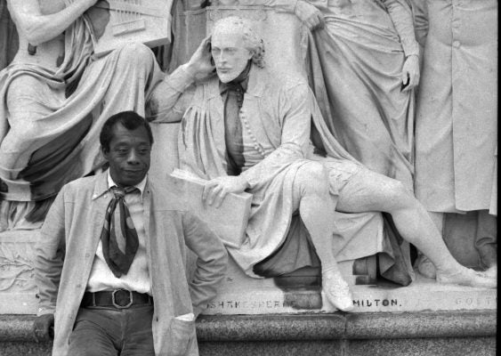 James Baldwin by Allan Warren