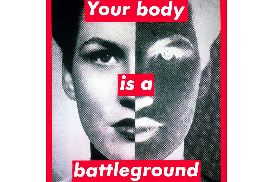 Barbara Kruger