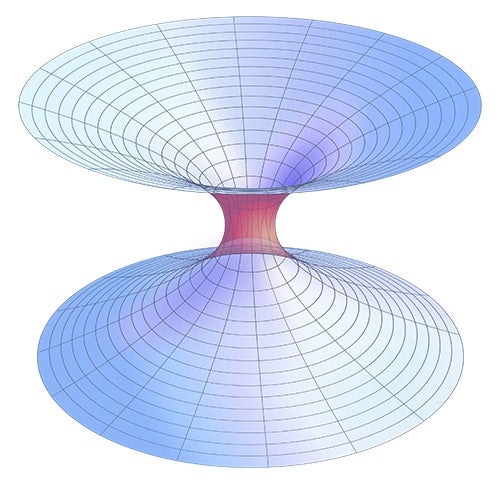 wormhole illustration