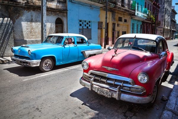 Cuba Cars