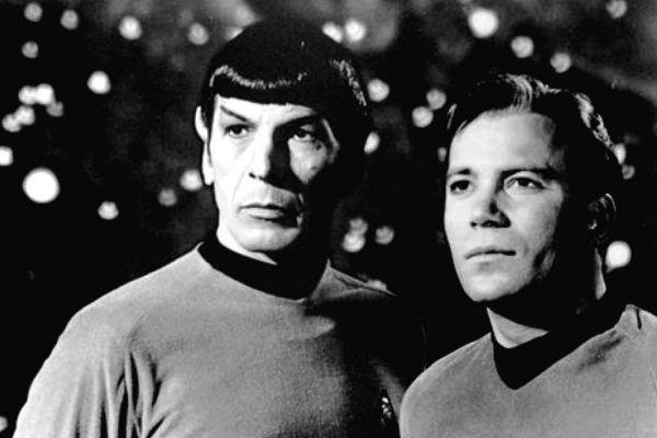 Spock and Kirk