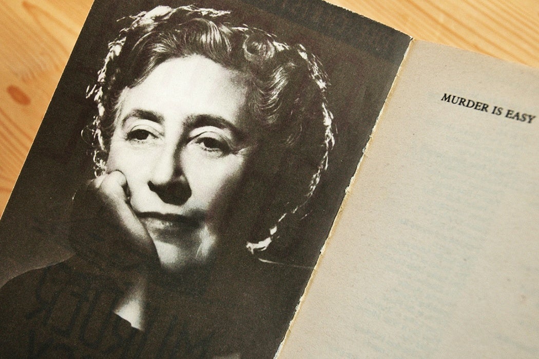 Agatha Christie, pharmacist