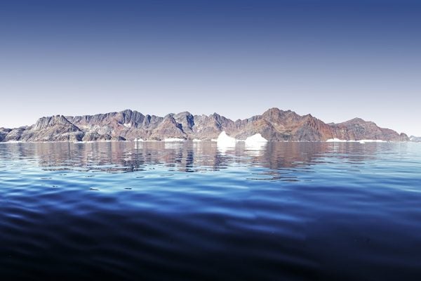 Coast in Greenland