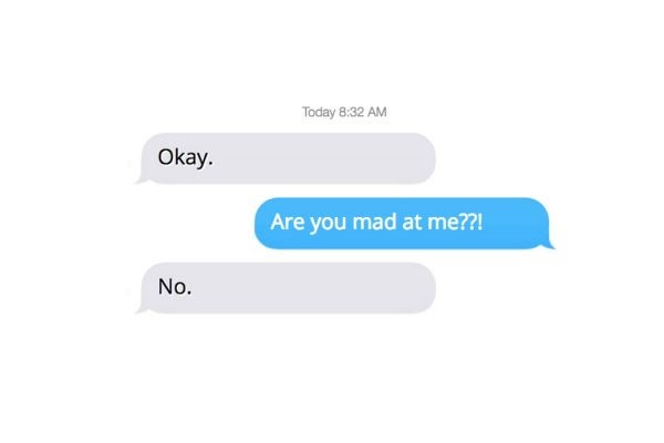 imessage punctuation