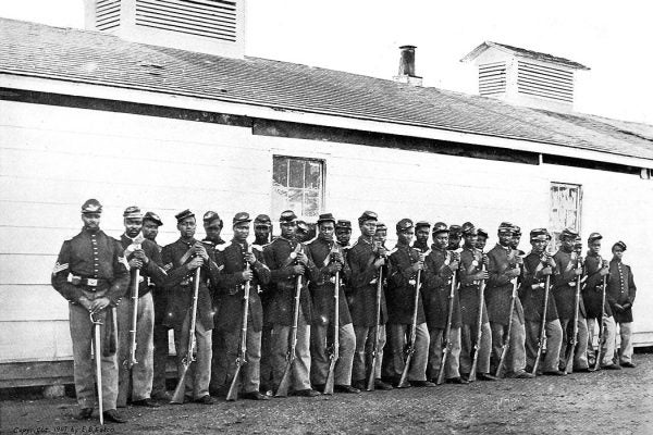 African American Civil War soldiers