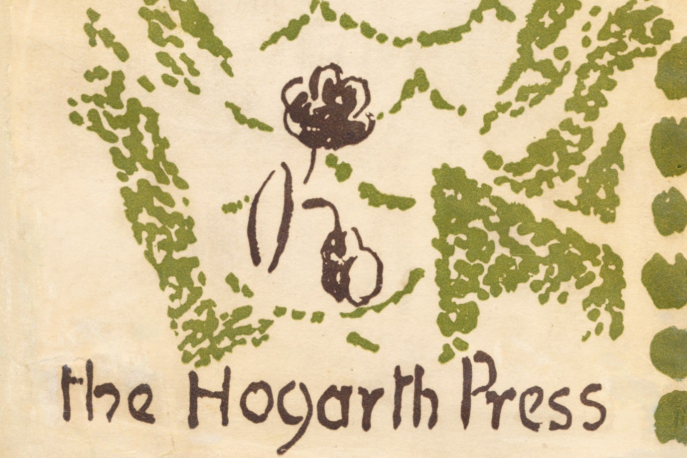 Hogarth Press Vanessa Bell