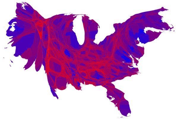 2012 Cartogram