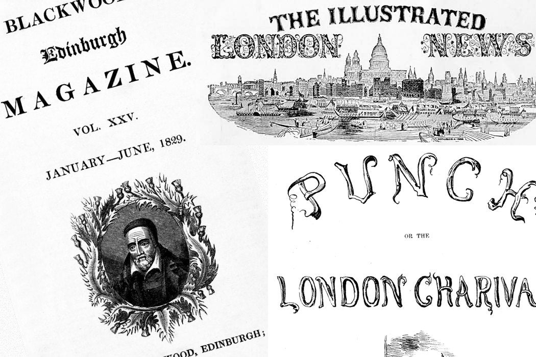 Nineteenth century British periodicals