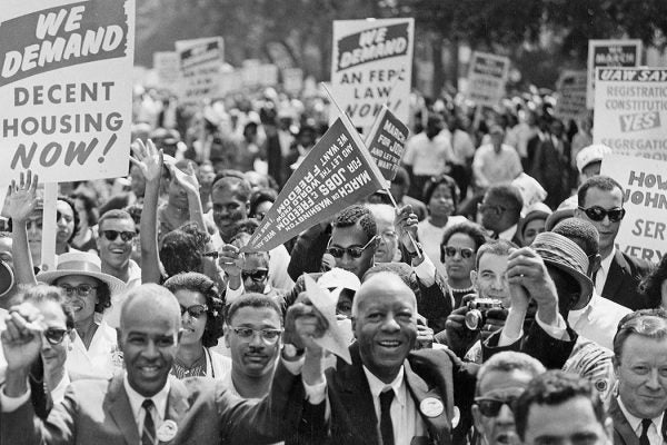 Civil Rights Marchers