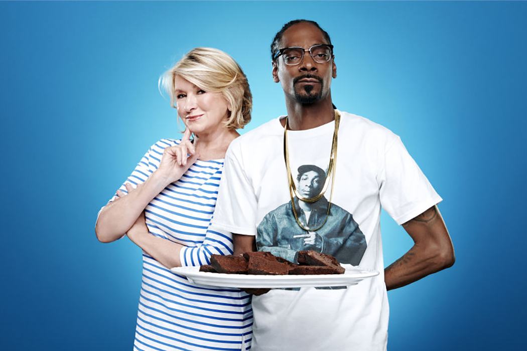 Martha Stewart and Snoop Dog