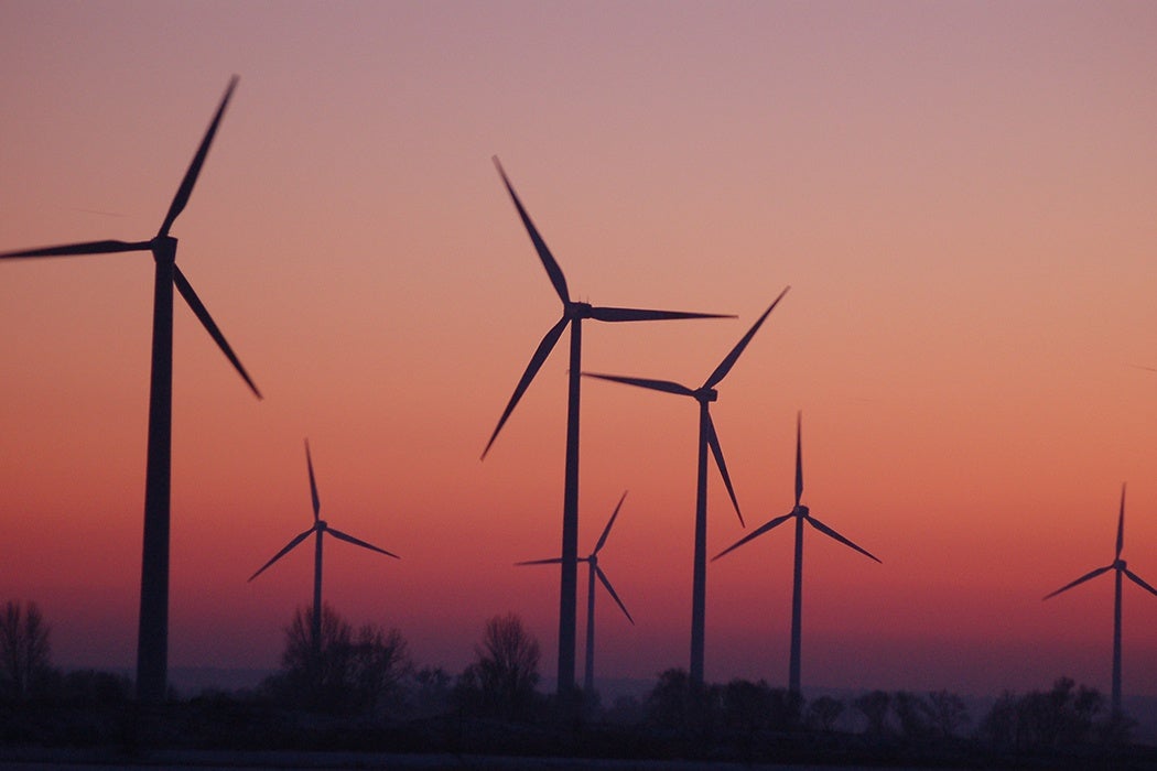 Wind turbines