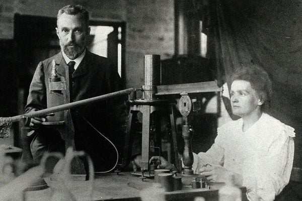 Pierre and Marie Curie