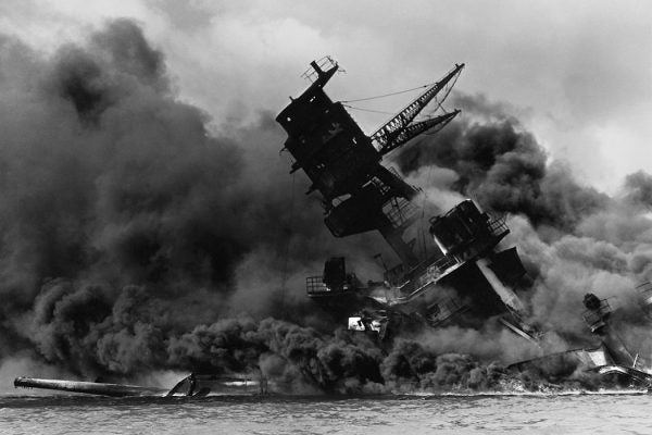 USS Arizona, Pearl Harbor