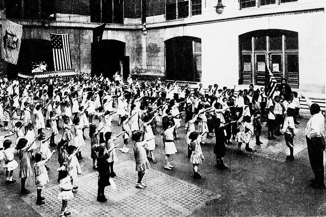 Bellamy Salute