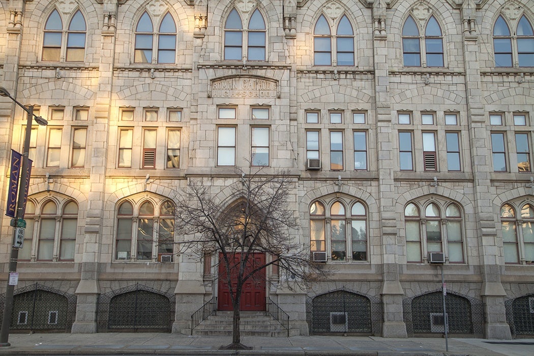 Catholic school building