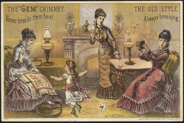 Gem Chimney ad