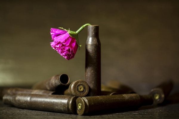 rose and bullets