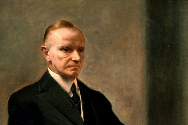 Calvin Coolidge