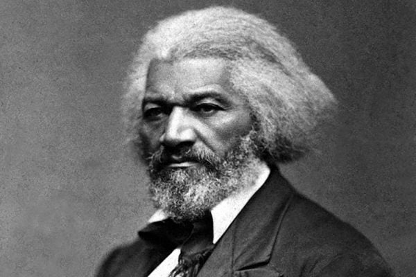 Portrait of Frederick Douglass