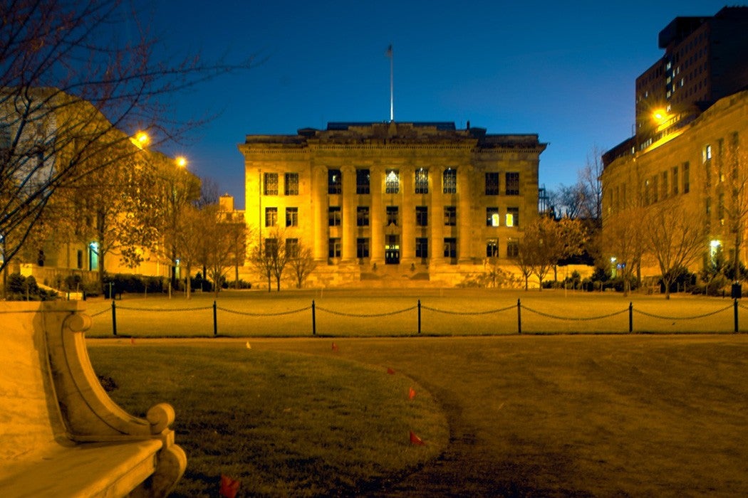 Harvard quad