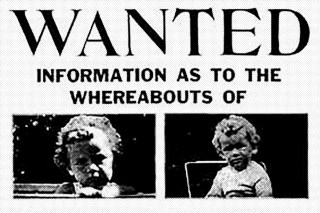 Missing poster for Charles Lindbergh, Jr.