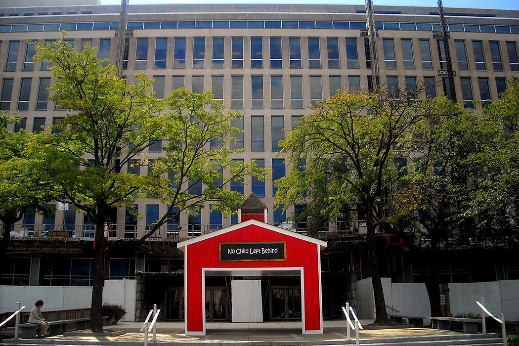 Department of Education headquarters, 2008