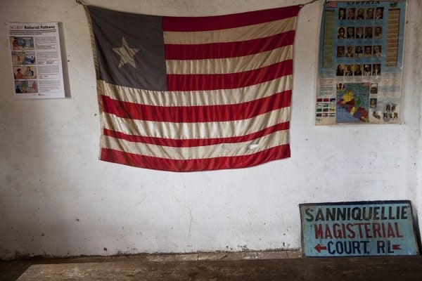 Liberian flag