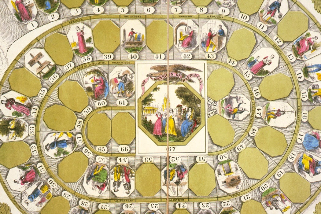 Mansion of Happiness board game