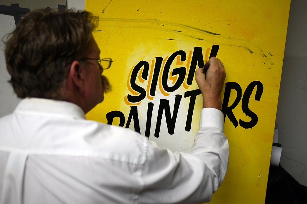 sign painter