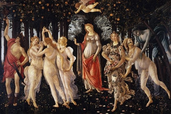 botticelli primavera