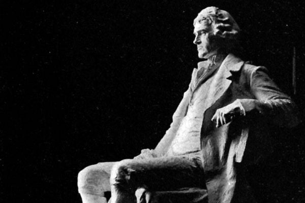 Jefferson statue