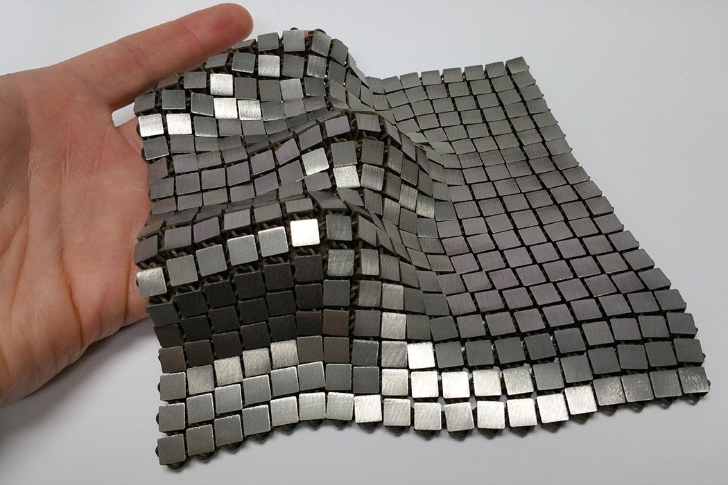 NASA chain mail