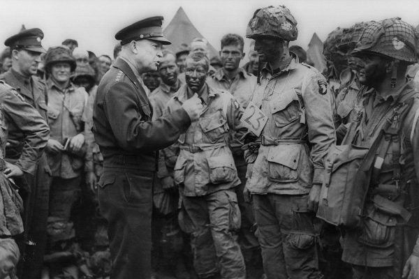 Eisenhower before D-Day