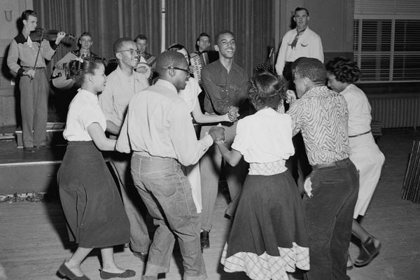 Howard square dance