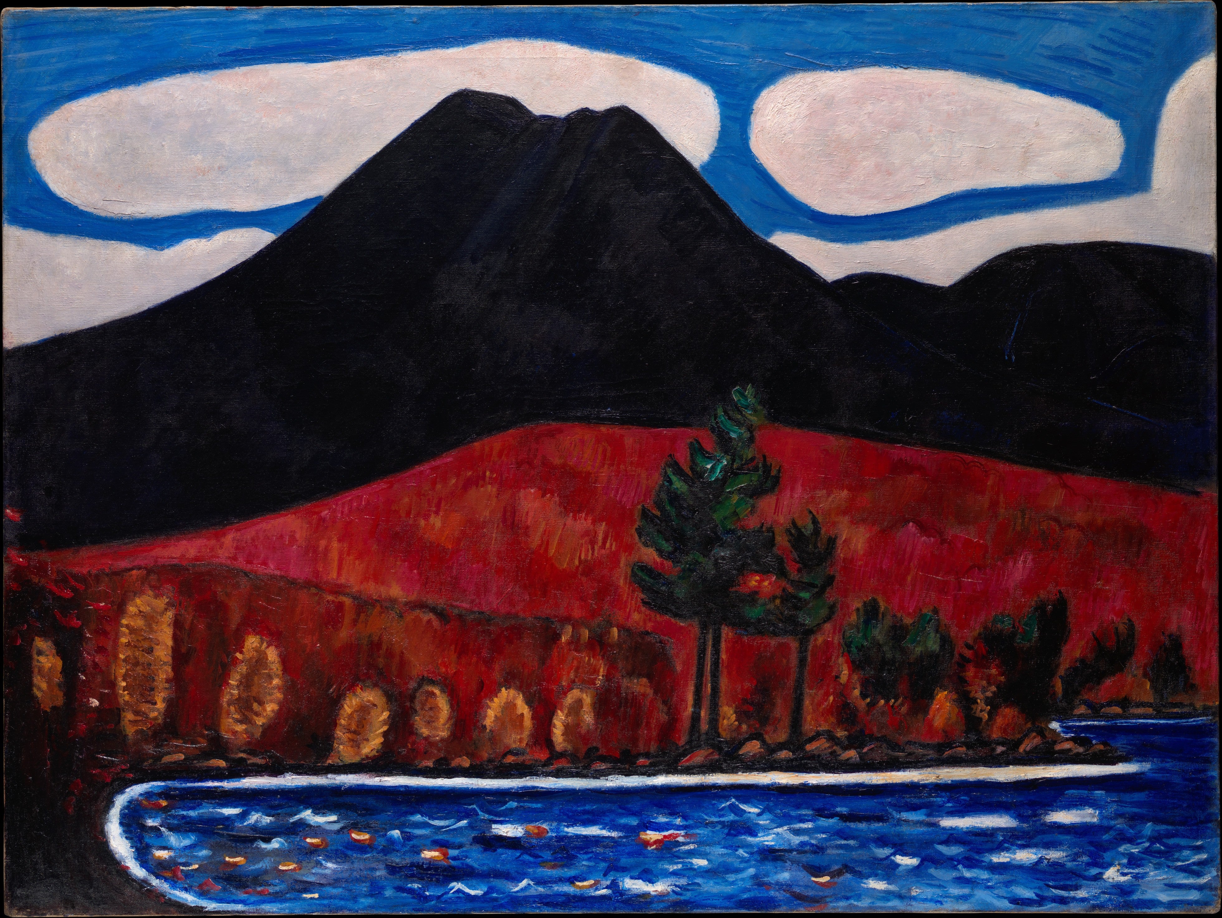 Katahdin Marsden Hartley